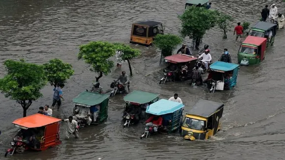 pakistan rainfall