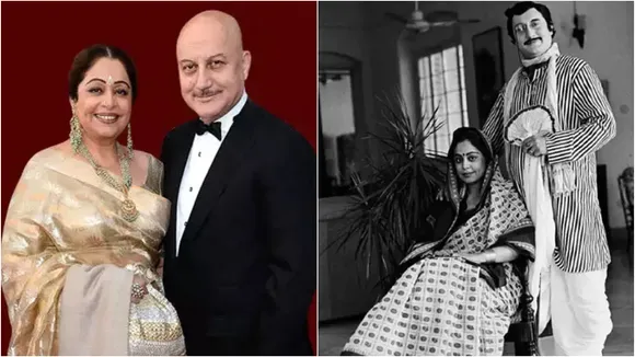 Anupam Kher love story