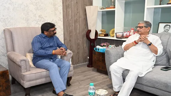 lalan singh and hemant soren