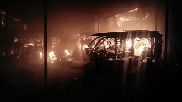 patna fire