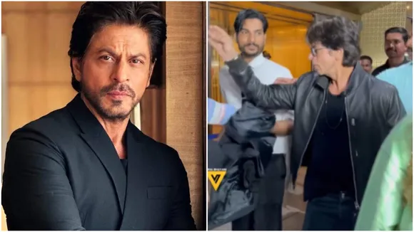 Shah Rukh Khan Airport Viral Video