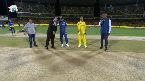 ipl 2023 lsg vs csk toss update chennai super kings opt to bowl first