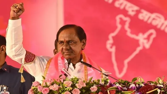 Telangana Chief Minister K Chandrasekhar