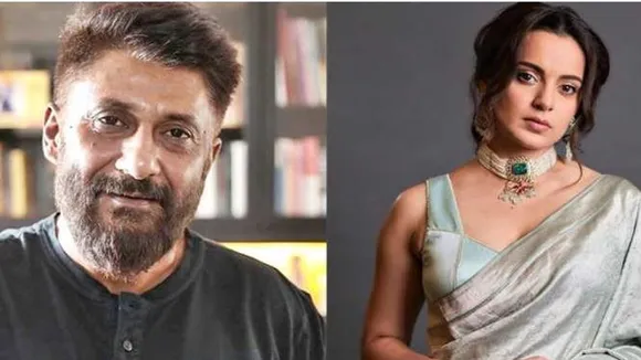 Vivek Agnihotri and Kangana Ranaut
