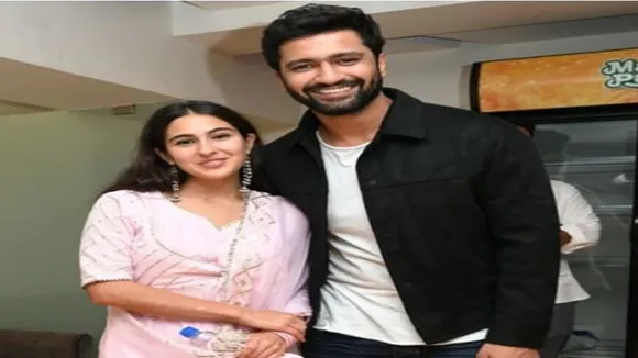 Vicky kaushal and Sara ali khan