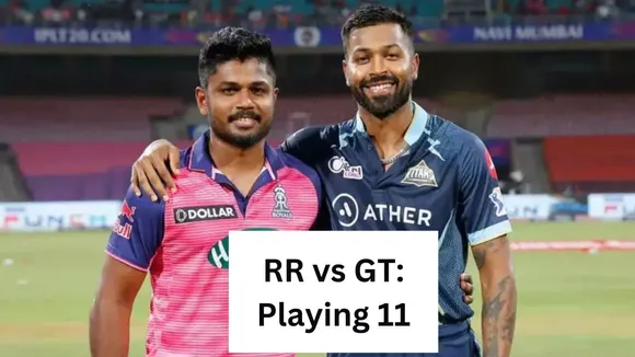 ipl 2023 rr vs gt playing 11 today match in hindi hardik vs sanju