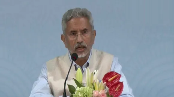 EAM Dr S Jaishankar