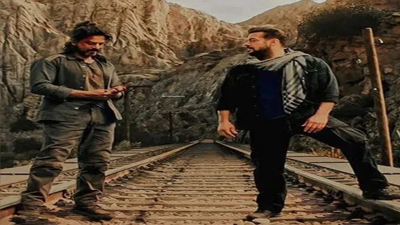 Shahrukh khan and Salman Khan
