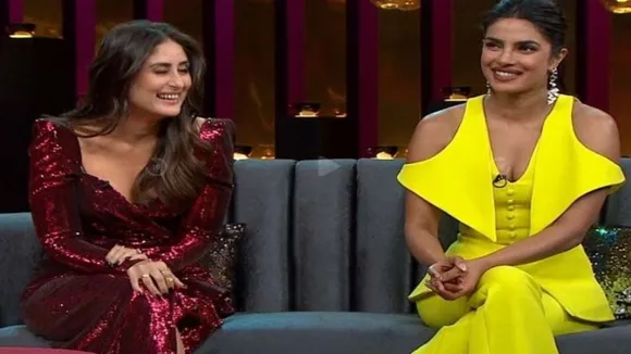 Kareena Kapoor and Priyanka Chopra