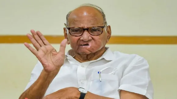शरद पवार