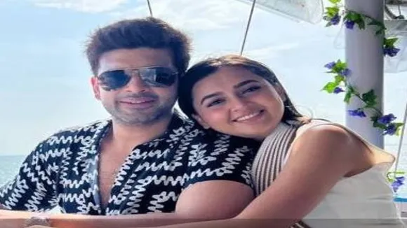 Karan Kundrra and Tejasswi Prakash