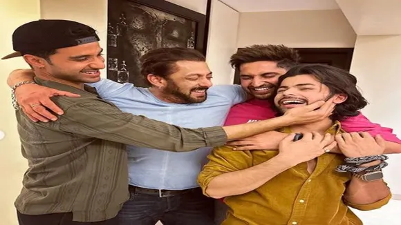 Kisi ka bhai kisi ki Jaan cast