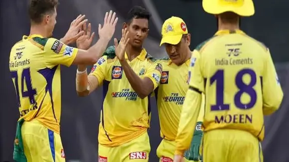 csk matheesha