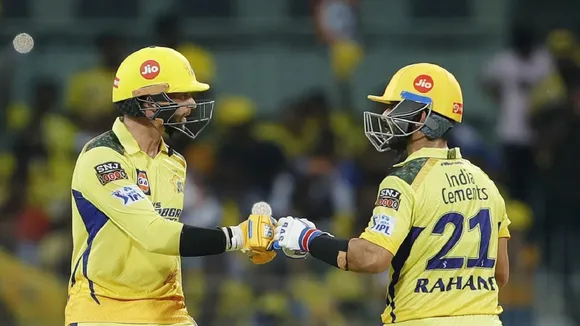CSKvsMI, Conway and Rahane