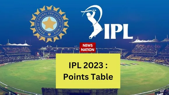 ipl 2023 points table all team position in indian premier league