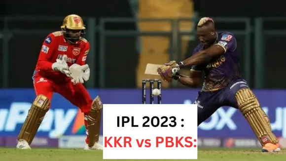ipl 2023 these 3 batsman is key players in kkr vs pbks today match