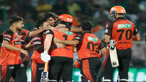 ipl 2023 rr vs srh sunrisers hyderabad highest run chase in history 21