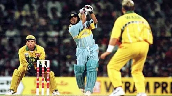 sachin century