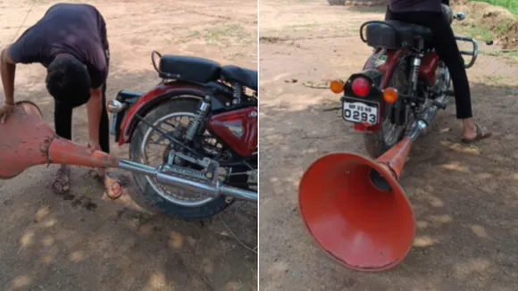 वायरल बाइक वीडियो