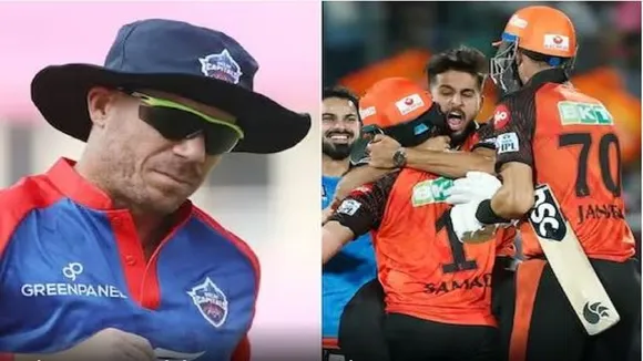 ipl 2023 rr vs srh dc captain david warner tweet goes viral after sunr