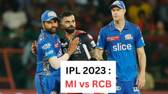 ipl 2023 mi vs rcb top 3 batsman in today indian premier league 2023