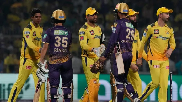 most sixes in ipl 2023 team wise here is full list kkr is in top