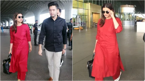 Parineeti Chopra Engagement