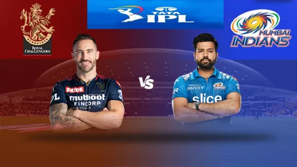 ipl 2023 today match mi vs rcb playing 11 update in hindi