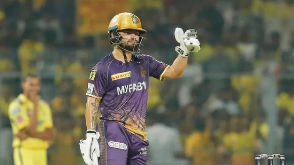 rinku singh death over strike rate best in ipl 2023 MS Dhoni left