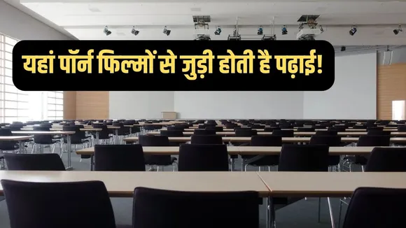 Porn University