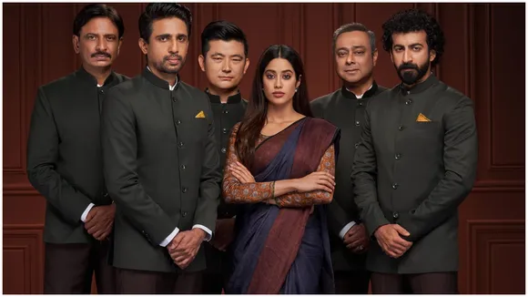 Janhvi Kapoor ulajh first look