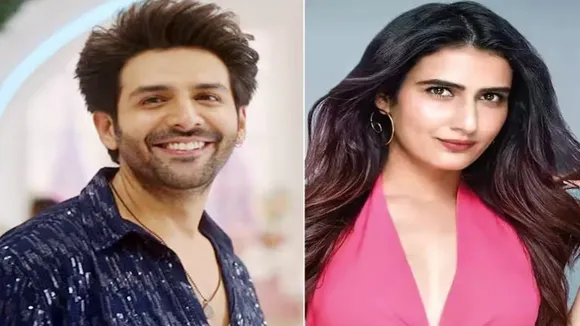 Kartik Aryan and fatima shaikh