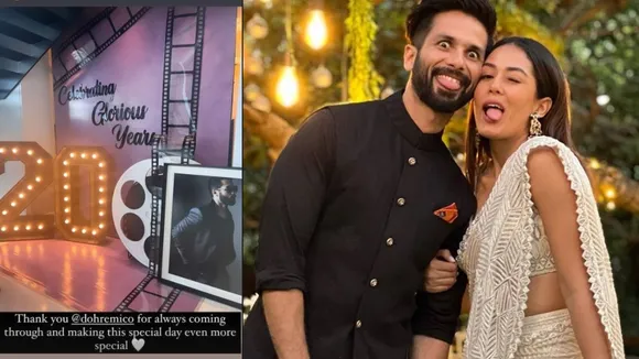 shahid and mira