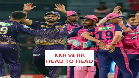 KKR vs RR HEAD TO HEAD