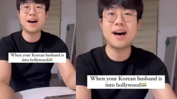 korean young man hindi song