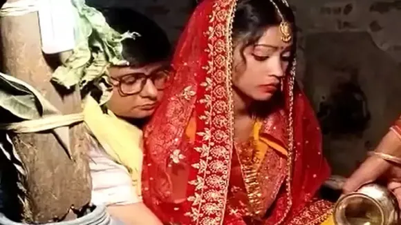 Bihar Girl Father Death woman doctor kanyadaan