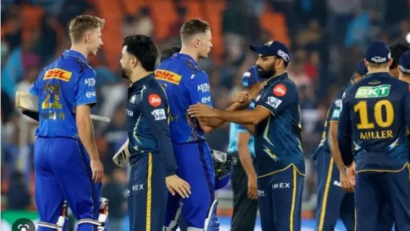 IPL 2023 predicted playing xi fantasy xi for today 57th match mi vs gt