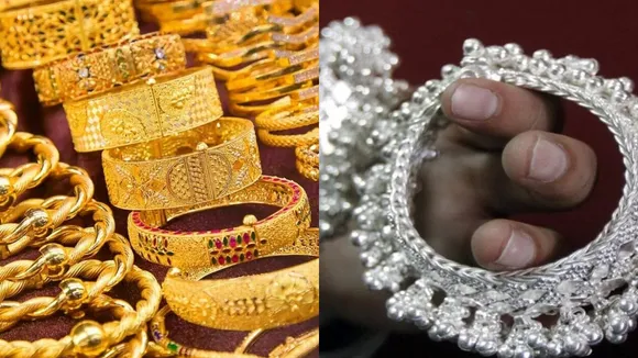 What is the price of gold and silver?