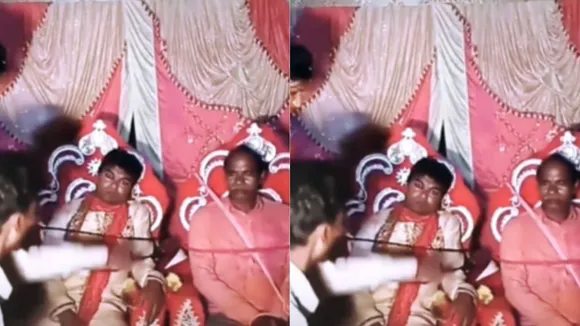 Father and son thrashed for dowry