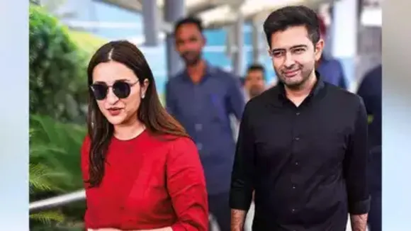 Parineeti chopra raghav chaddha