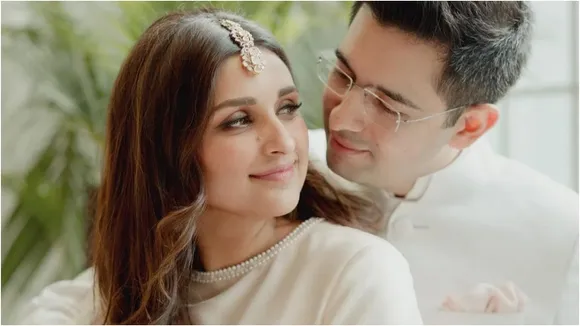 Parineeti Raghav Engagement