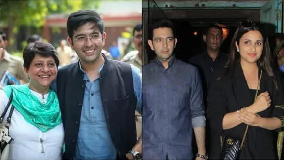 Raghav Chadha Mothers day 2023