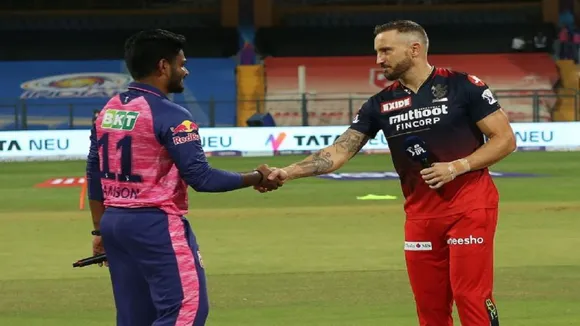 ipl 2023 rr vs rcb toss update faf du plessis won and opted batting