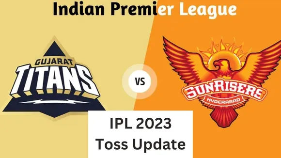 ipl 2023 gt vs srh toss update in hindi hardik vs aiden match 62