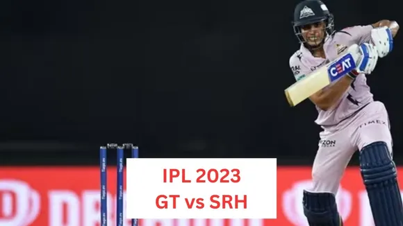 ipl 2023 gt vs srh 62nd match latest update in hindi gt enter playoff