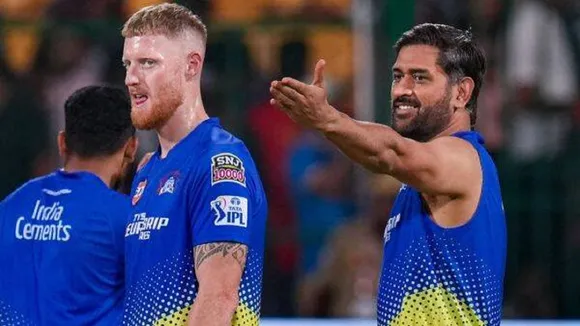 ipl 2023 ms dhoni ben stokes will return england after last league