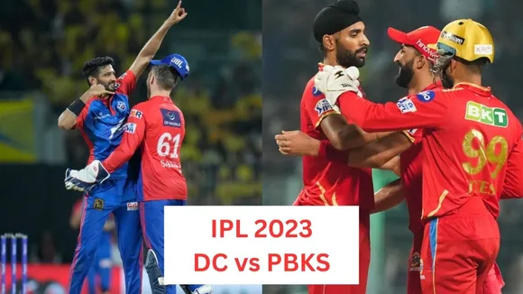 ipl 2023 pbks vs dc today match playing 11 in hindi update