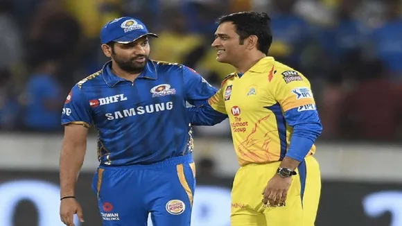 ipl 2023 mi vs csk doing great job in this ipl rohit vs dhoni