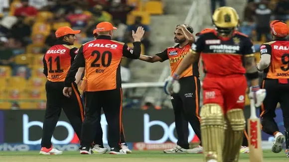 RCB vs SRH