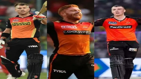 David Warner, Jonny Bairstow, Harry Brook